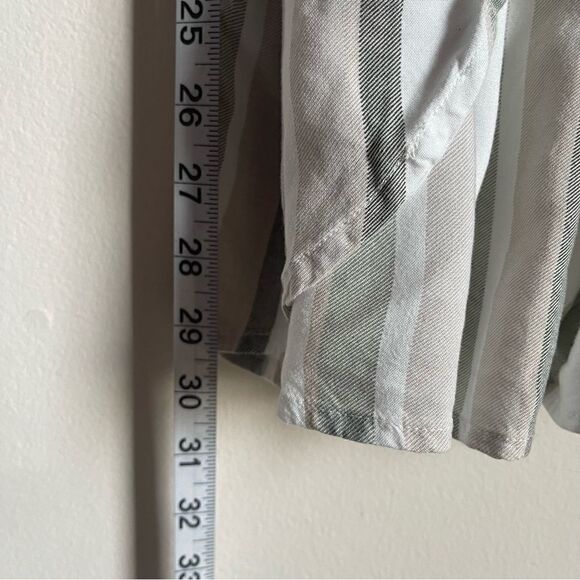 Abercrombie Kids Striped Multicolor Bow Romper 13/14 - Picture 7 of 7